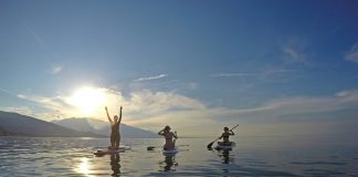 Stand Up Paddle: Ένα άθλημα ελευθερίας για όλους!