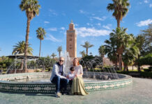 Tea in Marrakech